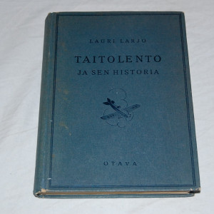 Lauri Larjo Taitolento ja sen historia